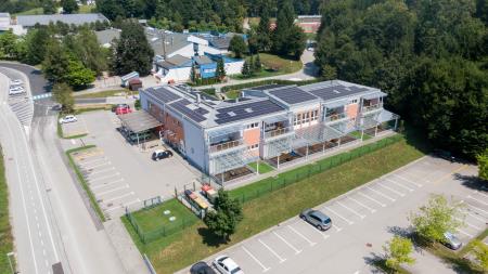 Sončna elektrarna Vrtec Marjetica